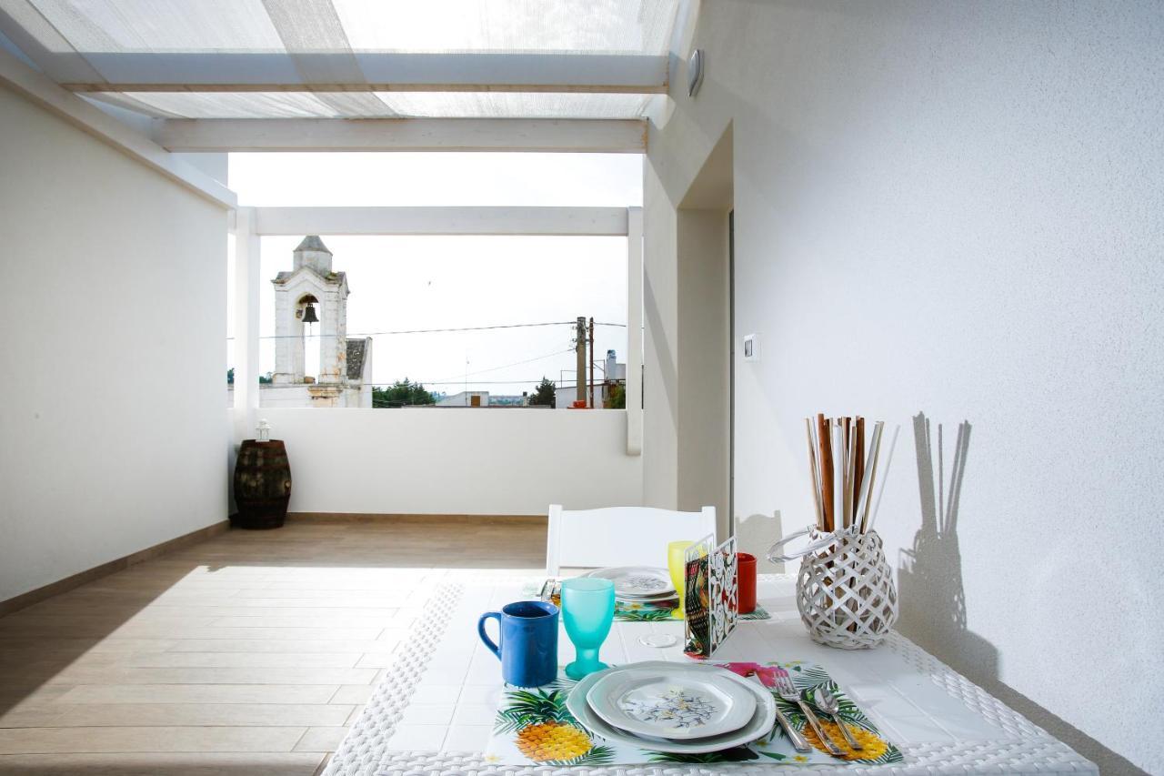 Casa 801 Acomodação com café da manhã Monopoli Exterior foto